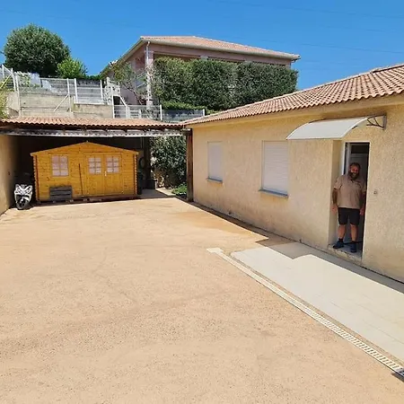 Wendy, Votre A 5 Minutes De La Villa Furiani