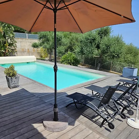 Wendy, Votre A 5 Minutes De La Willa Furiani